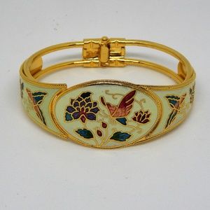 Vintage Mosaic Bangle